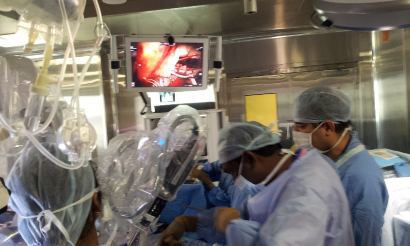 robotic mvr procedure Dr Avinash Dal