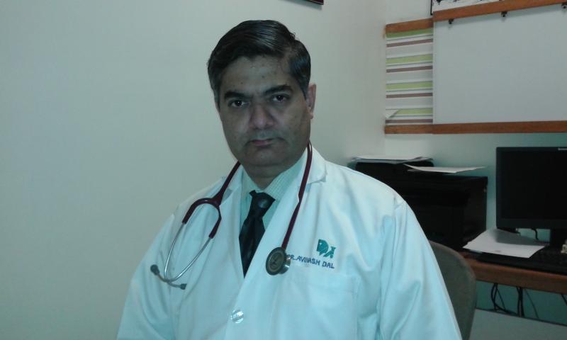 Dr Avinash Dal at Apollo Hospitals, Hyderabad