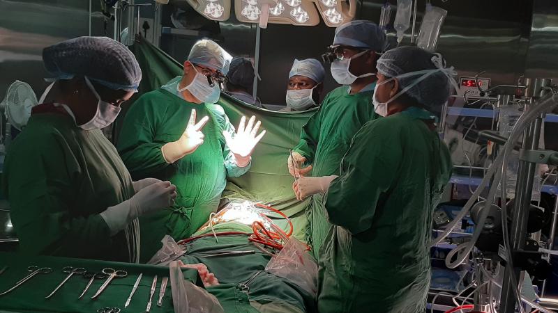 Dr Avinash Dal after completing 25 years of CVT Surgery