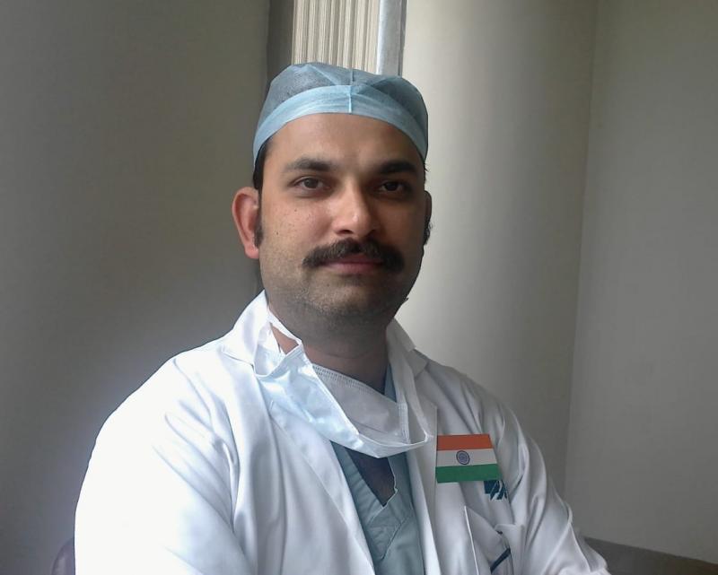 Mr J M Ibrahim Chief Clinical Perfusionist Virinchi Hospitals Hyderabad India