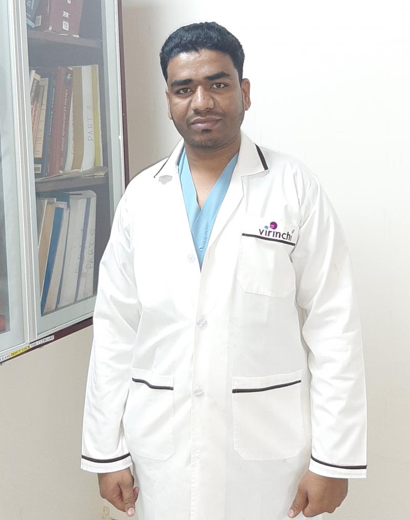 Junaid Deshmukh Junior Perfusionist