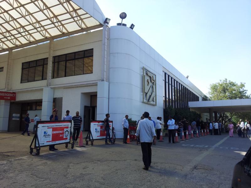 Apollo Health City, Hyderabad India