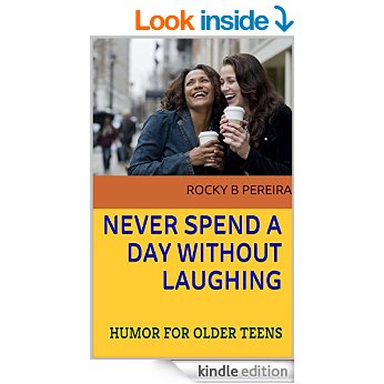 never spend a day without laughing