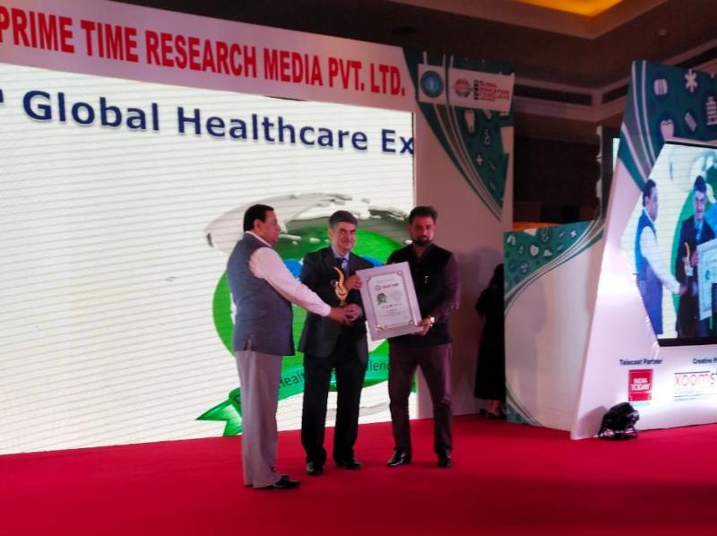Dr Avinash Dal Prime Time Global Healthcare Award 2019
